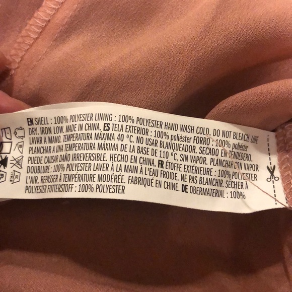 Endless Rose Semi-Sheer Bell Sleeve Blouse (L) - Picture 8 of 8